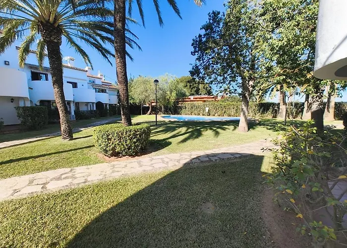 Homey Ground Floor Flat In * Dénia